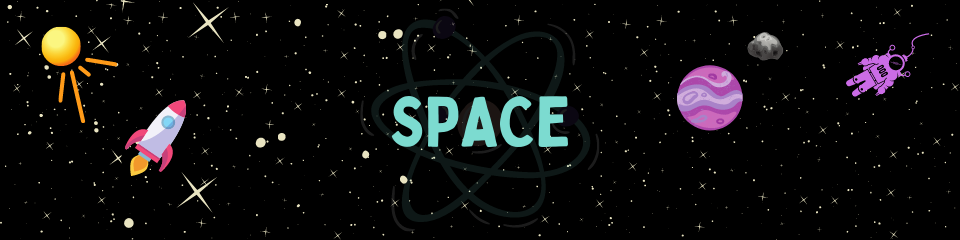 SPACE SPACE BLK BCKGRND